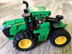 Lego Technic John Deere traktor met kieper aanhanger, Ophalen of Verzenden, Gebruikt, Complete set, Lego