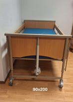 Hoog/laag bed, Ophalen, 90 cm, Eenpersoons, Zo goed als nieuw