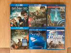 6x 3D + Blu-Ray, Cd's en Dvd's, Blu-ray, Overige genres, Ophalen of Verzenden, Zo goed als nieuw