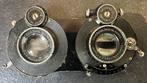 Stereoscopische camera-lens deel RIETZSCHEL’S-CLACK MÜNCHEN, Ophalen of Verzenden, Voor 1940, Fototoestel