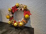 Kerstkrans, doorsnee 40cm, Huis en Inrichting, Woonaccessoires | Kransen, Ophalen of Verzenden, Nieuw