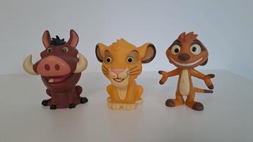Disney lion king speelfiguren  beschikbaar voor biedingen