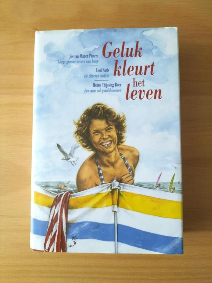 Omnibus Geluk kleurt leven, Boeken, Romans, Gelezen, Nederland, Ophalen of Verzenden