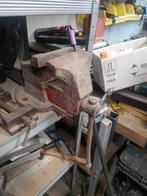 Zware Bankschroef - Gebruikt, Doe-het-zelf en Verbouw, Gereedschap | Handgereedschap, Ophalen, Gebruikt