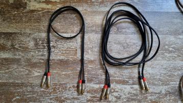 RCA kabel NJS/rean 3 meter - interlinks beschikbaar voor biedingen