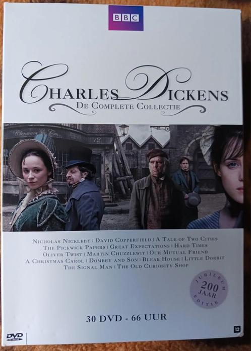 Charles Dickens - Complete Collectie - 30 DVD Boxset, Cd's en Dvd's, Dvd's | Tv en Series, Zo goed als nieuw, Drama, Boxset, Alle leeftijden