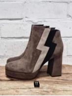 Elvio Zanon - Prachtige leren laarsjes maat 40 - Nieuw, Kleding | Dames, Schoenen, Elvio Zanon, Bruin, Lage of Enkellaarzen, Nieuw