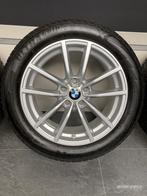 17” originele BMW 3 serie G20 G21 velgen winterbanden 5x112, Gebruikt, Banden en Velgen, 17 inch, Personenwagen