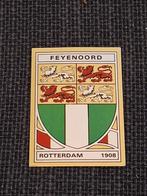 Panini Voetbal 83 Feyenoord Embleem, Verzenden, Zo goed als nieuw, Feyenoord, Poster, Plaatje of Sticker