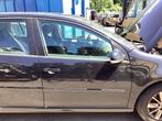 Portier 4Deurs rechts-voor van een Volkswagen Golf (LC9Z), Gebruikt, Ophalen of Verzenden, 3 maanden garantie, Volkswagen