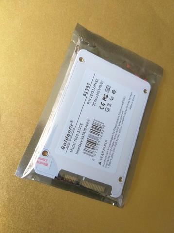 SSD 512GB 2.5" SATA voor Laptop/Desktop **NIEUW**
