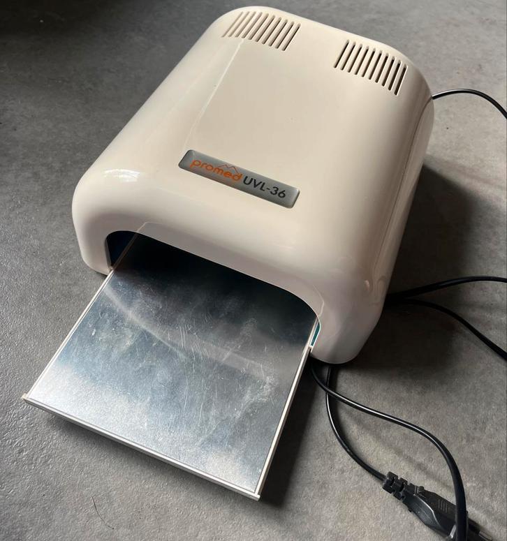 Te koop Promed UVL-36 UV-nageldroger, Witgoed en Apparatuur, Persoonlijke-verzorgingsapparatuur, Gebruikt, Hand- en Voetverzorging