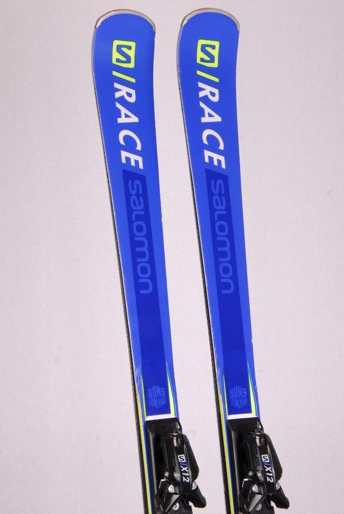 175 ski's SALOMON S/RACE RUSH GS, Ti2, Sport en Fitness, Skiën en Langlaufen, Gebruikt, Ski's, Skiën, Salomon, Carve, 160 tot 180 cm