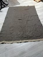 Leger deken, Oude wollen deken Defensie, Legerspullen, Ophalen of Verzenden, Landmacht, Nederland