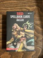 Dungeons and Dragons Spellbook Cards: Arcane, Een of twee spelers, Ophalen of Verzenden, Zo goed als nieuw, Wizards of the coast