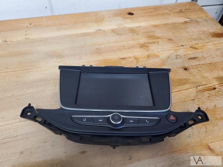 Opel Astra K 2015 - 2022 navigatie display klein 39217909, Auto-onderdelen, Dashboard en Schakelaars, Opel, Gebruikt, Ophalen of Verzenden