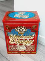 dragee echte dessert muisjes groot winkelblik, Verzamelen, Blikken, Ophalen of Verzenden, Overige, Overige merken