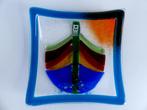 Mdina Glass Malta schaaltje decor boot / vikingschip, Antiek en Kunst, Ophalen of Verzenden