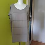Grijze top van Miss Etam maat 48, Kleding | Dames, Grote Maten, Zo goed als nieuw, Miss Etam, Grijs, Shirt of Top