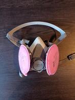 3M Halfgelaatsmasker Herbruikbaar, Ophalen of Verzenden, Gebruikt