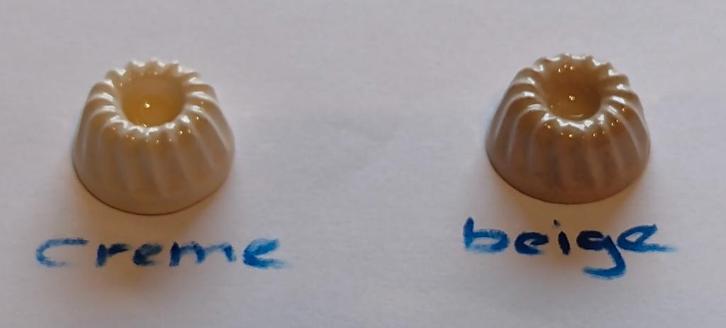 keramische puddingvorm miniatuur / Fennicole, Verzamelen, Poppenhuizen en Toebehoren, Nieuw, Gebruiksvoorwerp, Ophalen