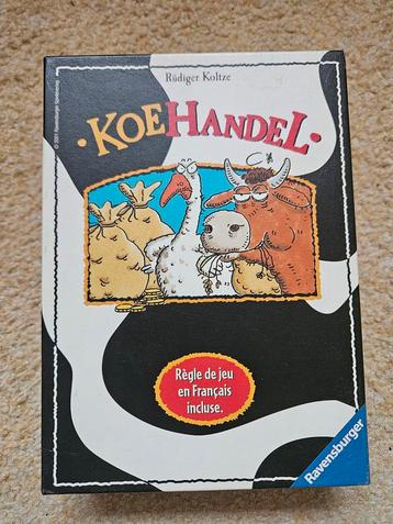 Koehandel - Ravensburger kaartspel beschikbaar voor biedingen