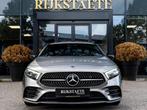 Mercedes A-klasse A200 AMG|CAMERA|BURMESTER|18''|SFEERV., Gebruikt, 4 cilinders, 163 pk, Bedrijf