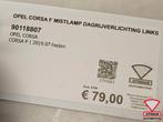 Opel Corsa F Astra Mistlamp Dagrijverlichting Links 90118807, Auto-onderdelen, Ophalen of Verzenden, Gebruikt, Opel