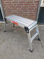 Werkplateau opstapje aluminium opvouwbaar, Doe-het-zelf en Verbouw, Ophalen, Nieuw