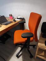 Interstuhl Gispen bureaustoel– topkwaliteit retro look, Huis en Inrichting, Bureaustoelen, Ophalen, Oranje, Zo goed als nieuw