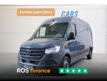 Mercedes-Benz Sprinter 314 CDI L2/H2 GRIJS CAMERA BLIS CLIMA beschikbaar voor biedingen