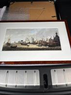 Rotterdam prachtig ingelijst, Ophalen of Verzenden, Voor 1940, Zo goed als nieuw, Overige onderwerpen