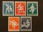 NEDERLAND | 1958 | NVPH 715-719 | ** Postfris, Postzegels en Munten, Postzegels | Nederland, Na 1940, Verzenden, Postfris