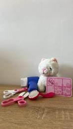 Kattenbak met knuffel erin, Ophalen, Nieuw, Stoffen beer, Overige merken
