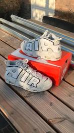 Nike Air Max more uptempo Wit Zwart, Kleding | Heren, Schoenen, Nieuw, Ophalen of Verzenden, Wit, Sneakers of Gympen