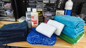 Meguiars, monello, poorboys, collinite wax, detailing set beschikbaar voor biedingen