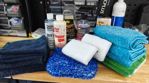 Meguiars, monello, poorboys, collinite wax, detailing set, Auto diversen, Onderhoudsmiddelen, Ophalen of Verzenden