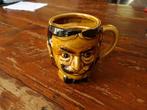 Mooie snorrekop. Beker voor mannen met snor., Ophalen of Verzenden
