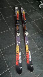 Fischer Motive 80 - 182cm - All Mountain, Ophalen, Carve, Skiën, Ski's