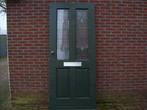 buiten deur met glas, Gebruikt, 80 tot 100 cm, Ophalen of Verzenden, Buitendeur