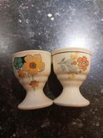 Te koop gevraagd eierdopjes zoals op de foto, Huis en Inrichting, Keuken | Servies, Ophalen of Verzenden, Overige stijlen, Overige typen