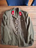 KL-DT landmacht uniform jas jasje vintage stoottroepen, Verzamelen, Ophalen of Verzenden, Landmacht, Nederland, Kleding of Schoenen