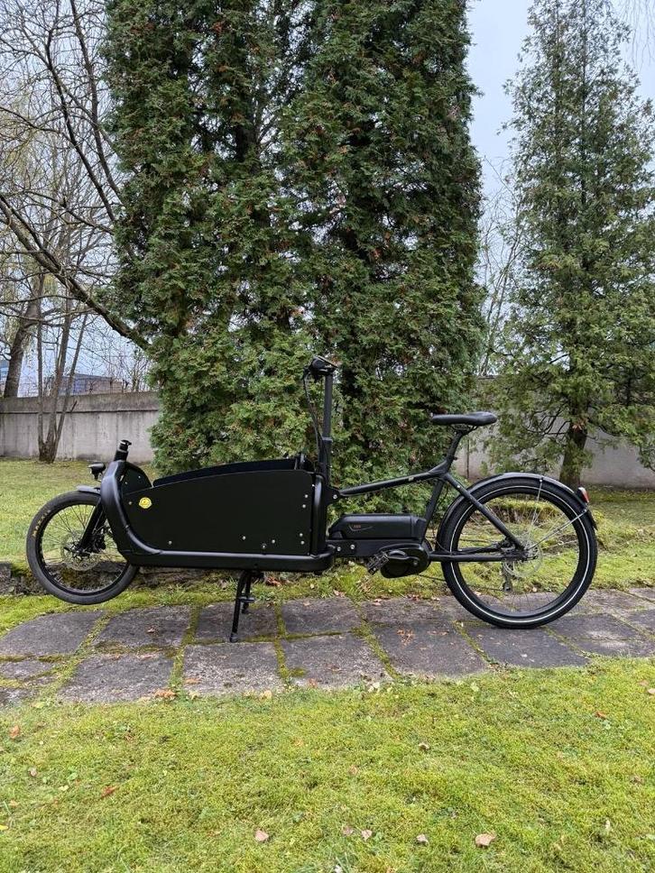 E-Cargo Prophete 22.ETL.20 120 km 100 Nm 17,5 Ah 630 Wh, Fietsen en Brommers, Fietsen | Bakfietsen, Zo goed als nieuw, Overige merken