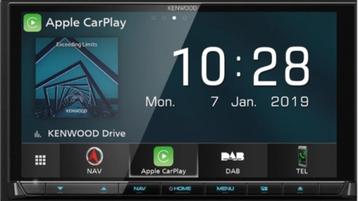 Kenwood DNX9190DABS - 2025 Navigatie  2 Din - Apple carplay  beschikbaar voor biedingen