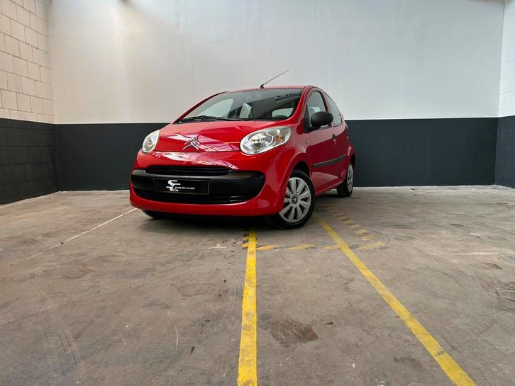 Citroën C1 1.0 5-DRS 2007 Rood, Auto's, Citroën, Bedrijf, C1, Airbags, Radio, Benzine, A, Hatchback, Handgeschakeld, Origineel Nederlands
