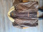 Pall Mall American Classic Gear Up leren pilot jack, Kleding | Heren, Maat 52/54 (L), Bruin, Pall Mall PME Legend, Ophalen of Verzenden