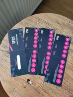 10 rittenkaart Epicx Den Haag, Tickets en Kaartjes, Drie personen of meer
