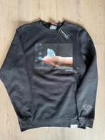 Diamond supply co crewneck zwart maat L, stussy, patta woei, Nieuw, Maat 52/54 (L), Zwart, Verzenden