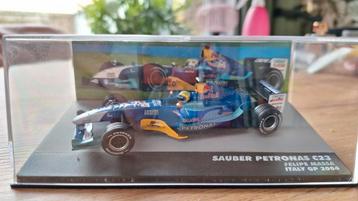 Sauber Petronas C23 - Felipe Massa 2004 beschikbaar voor biedingen