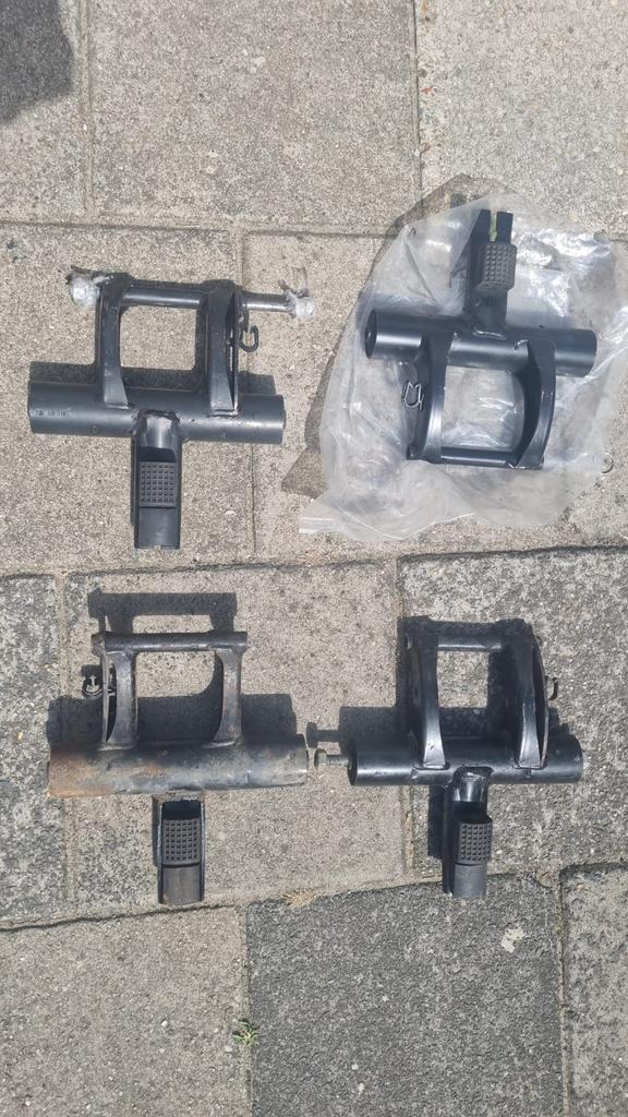Piaggio zip sp subframe 2takt h20 onderdelen 50cc sp 98, Motoren, Tuning en Styling, Ophalen of Verzenden